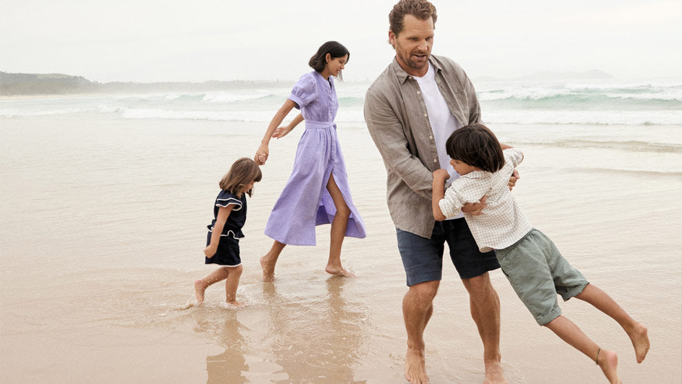 Home for the Summer: Meet Stylist Jesse Arifien's Family of Four