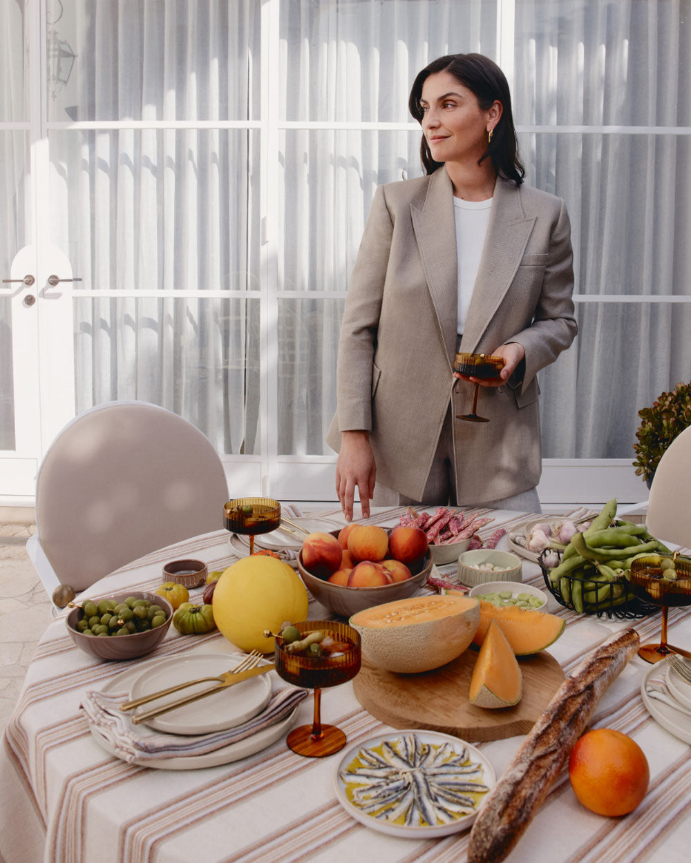 Setting the Summer Table with Sian Redgrave