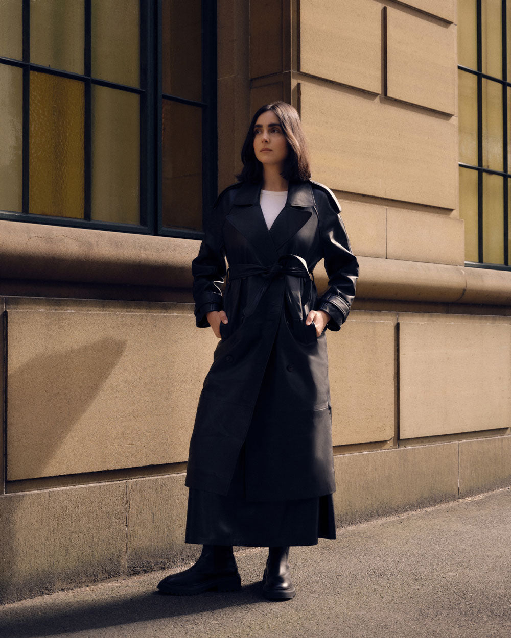 Outerwear to Invest in with Stylist Natalie Petrevski