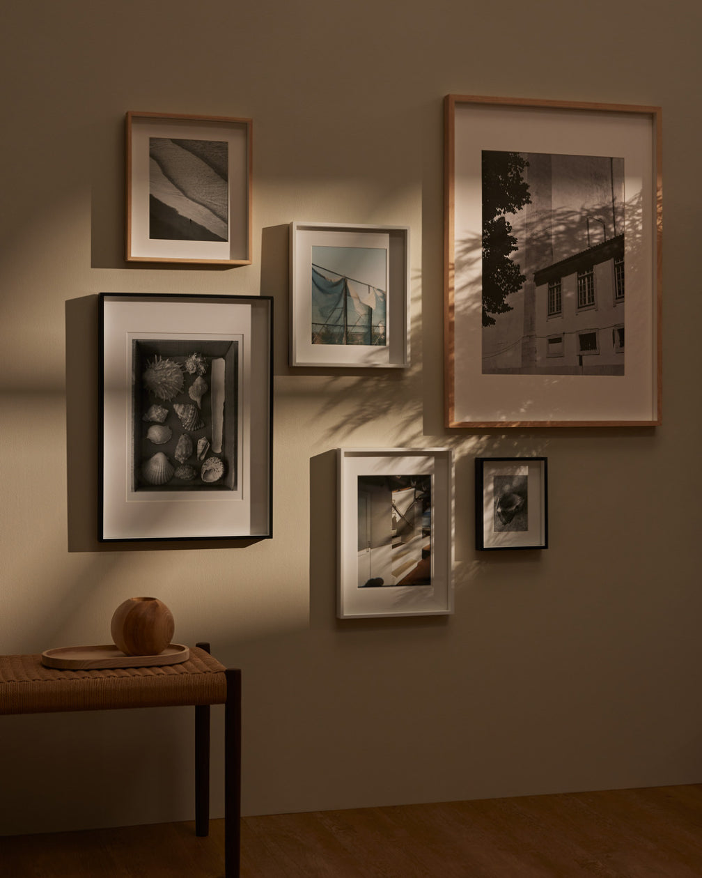 How to Style a Frame Wall