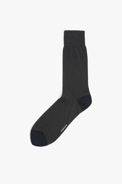 Contrast Sock