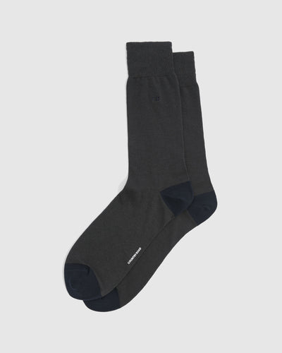 Contrast Sock
