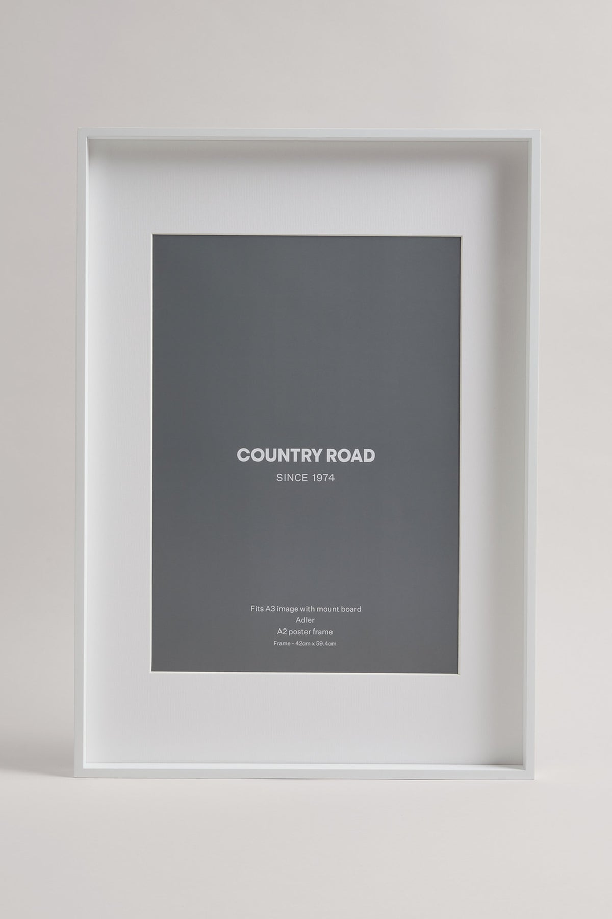 Adler A2 Poster Frame