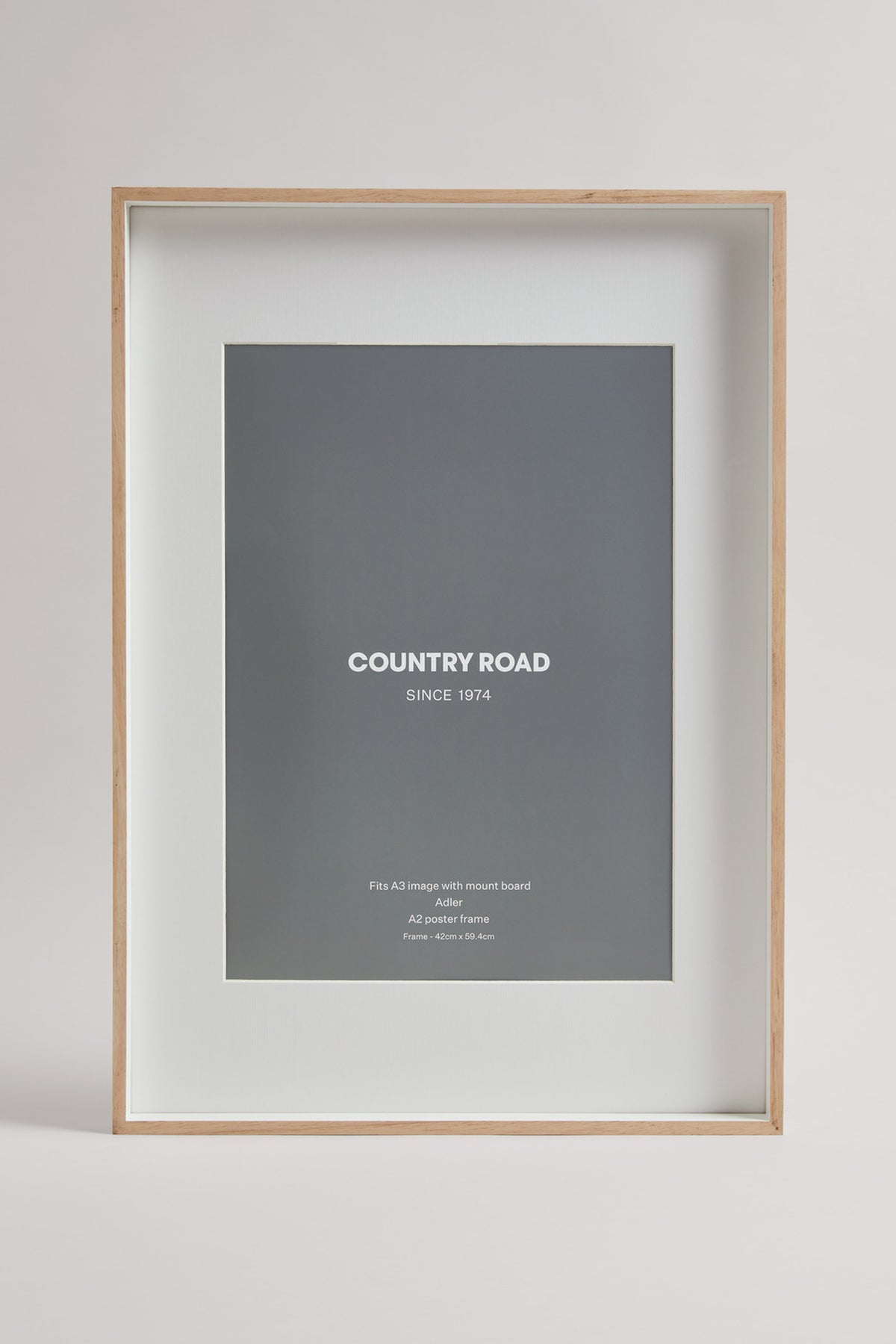 Adler A2 Poster Frame