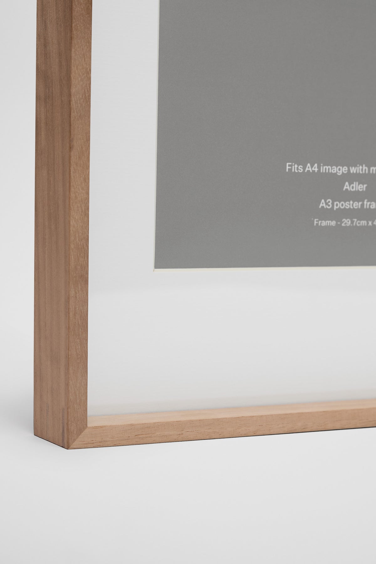 Adler A3 Poster Frame