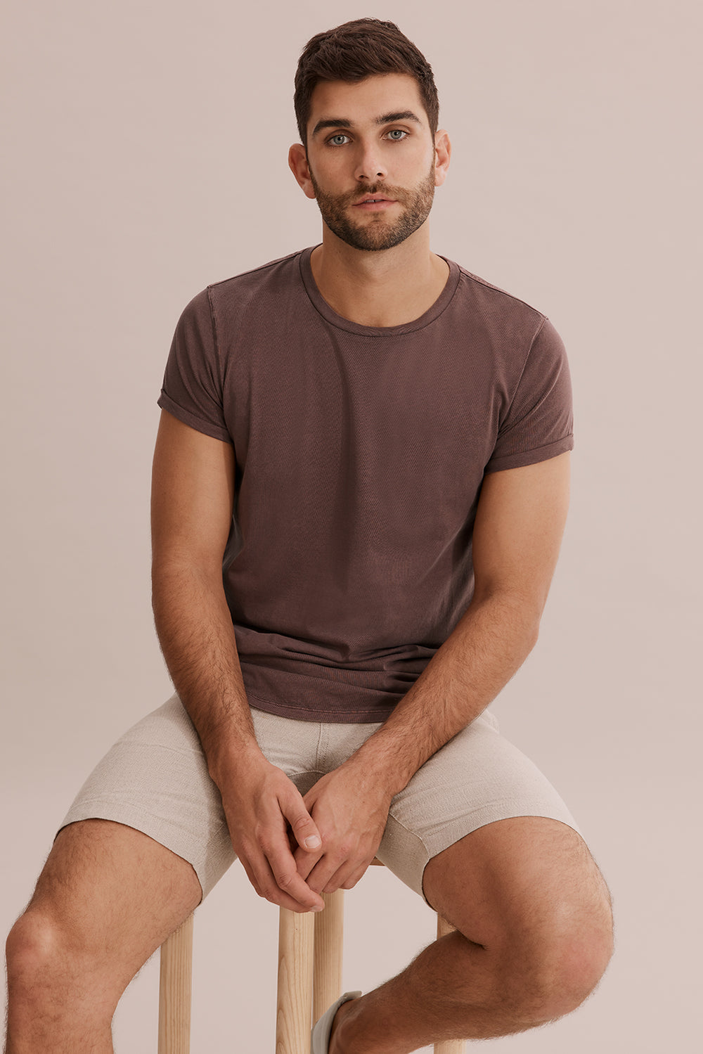 Australian Cotton Longline Garment Dye T-Shirt