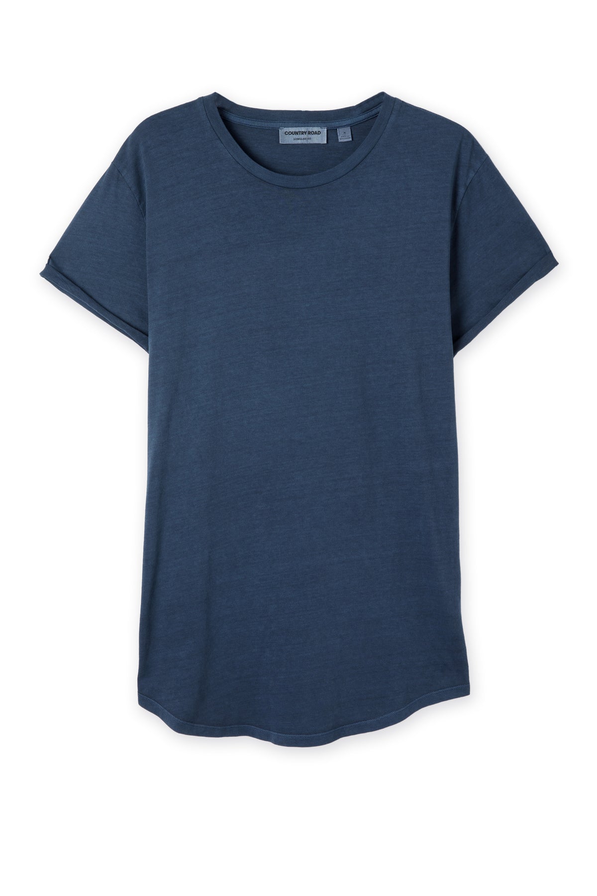 Australian Cotton Longline Garment Dye T-Shirt