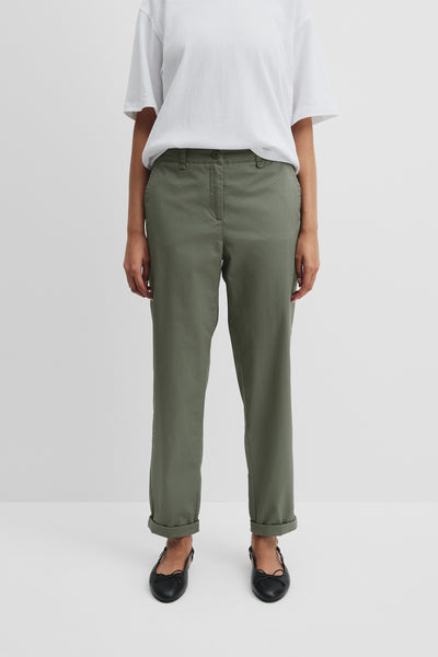 Australian Cotton Twill Walk Pant