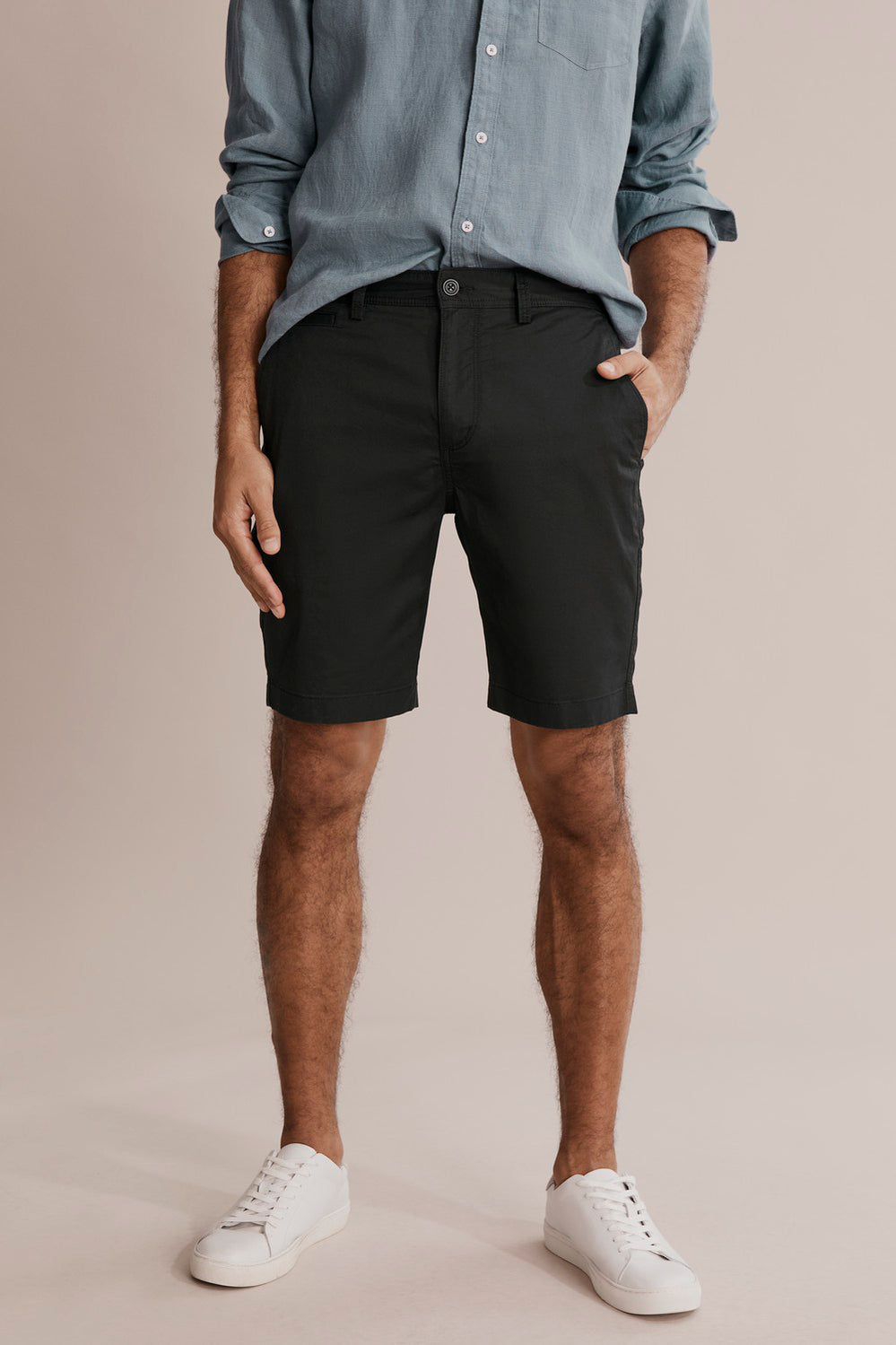 Australian Cotton Stretch Chino Short