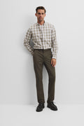 Australian Cotton Tapered Fit Stretch Chino