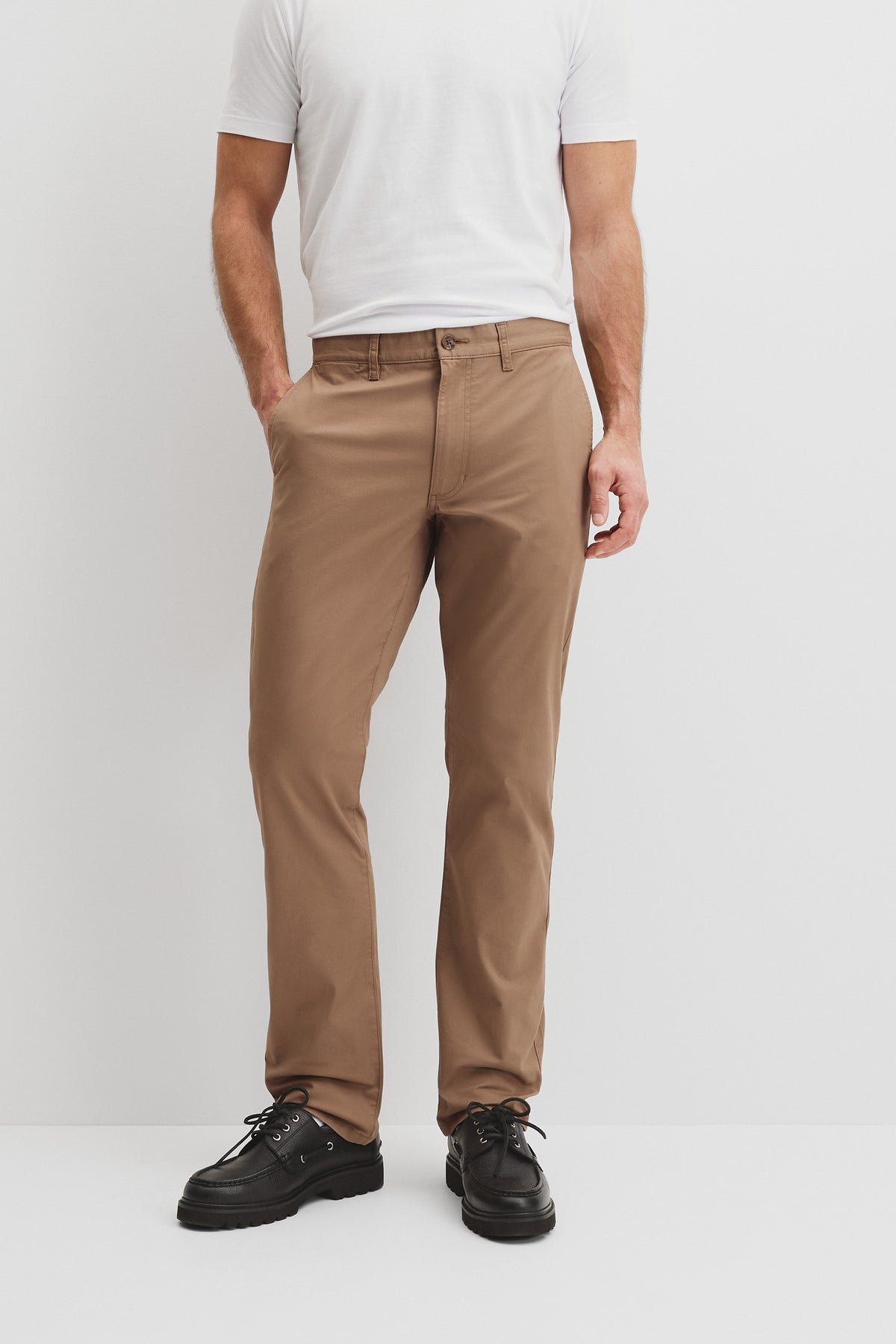 Australian Cotton Standard Fit Stretch Chino