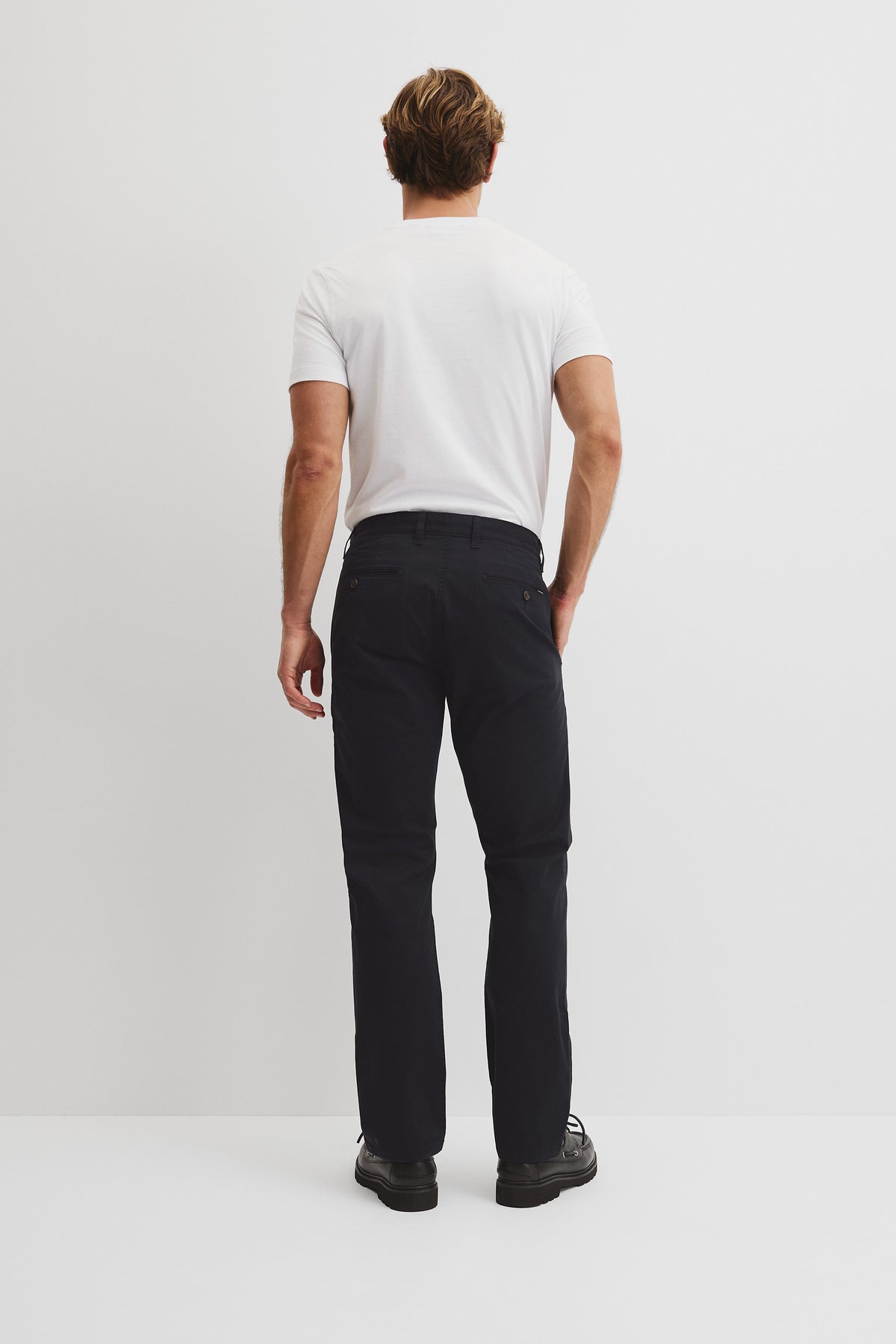 Australian Cotton Standard Fit Stretch Chino