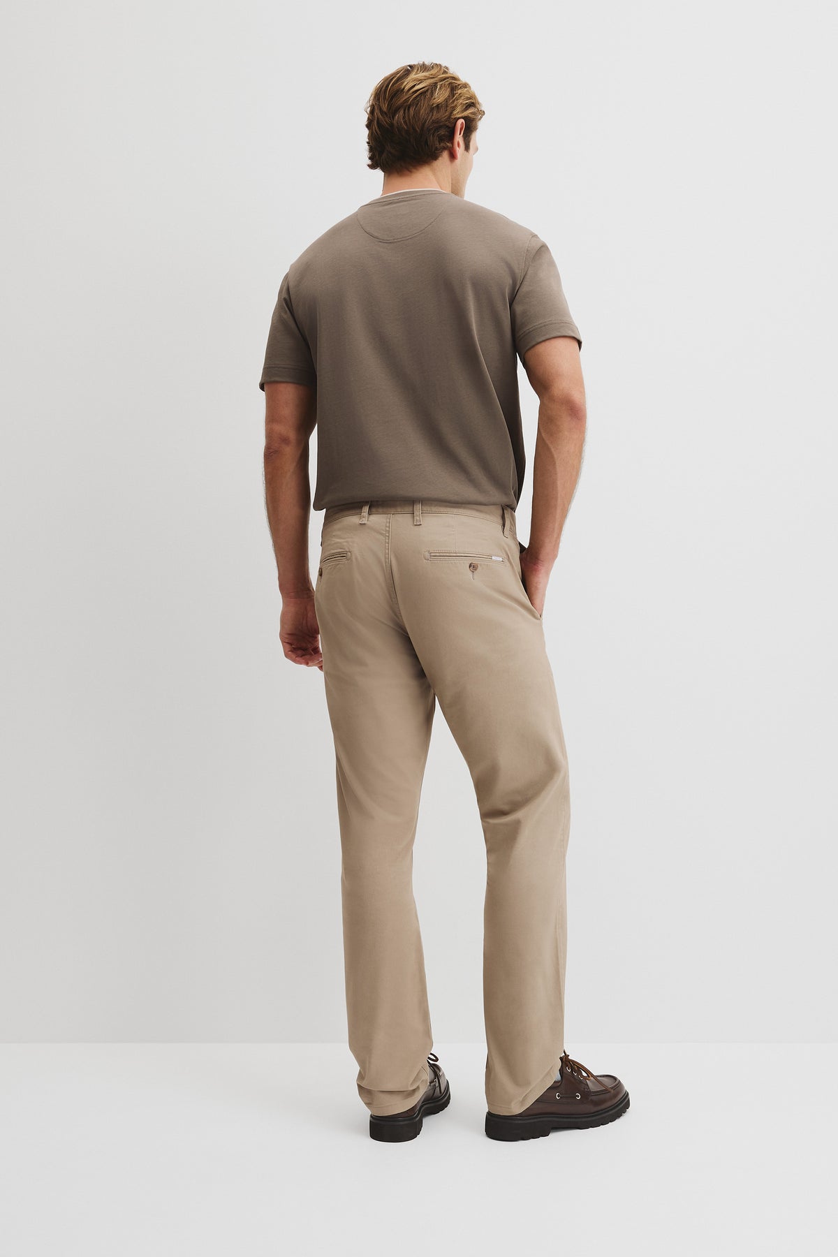 Australian Cotton Standard Fit Stretch Chino