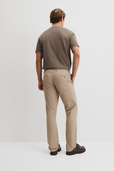 Australian Cotton Standard Fit Stretch Chino