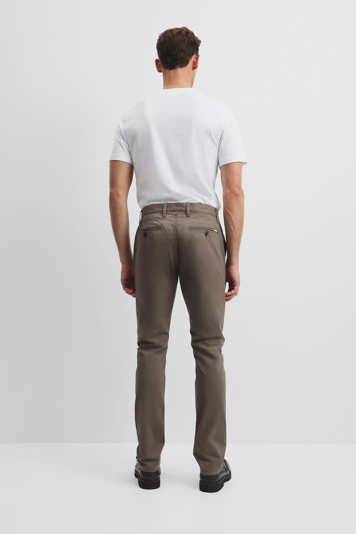 Australian Cotton Slim Fit Stretch Chino