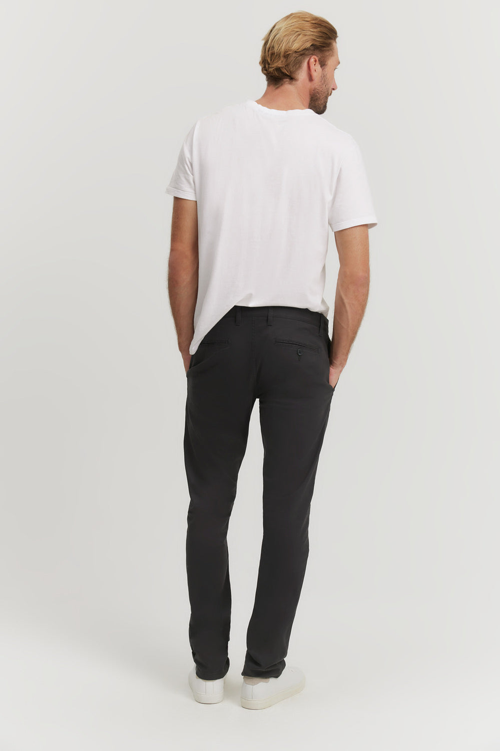 Australian Cotton Slim Fit Stretch Chino