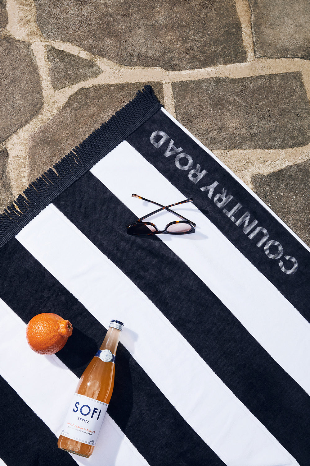 Beau Australian Cotton Beach Towel