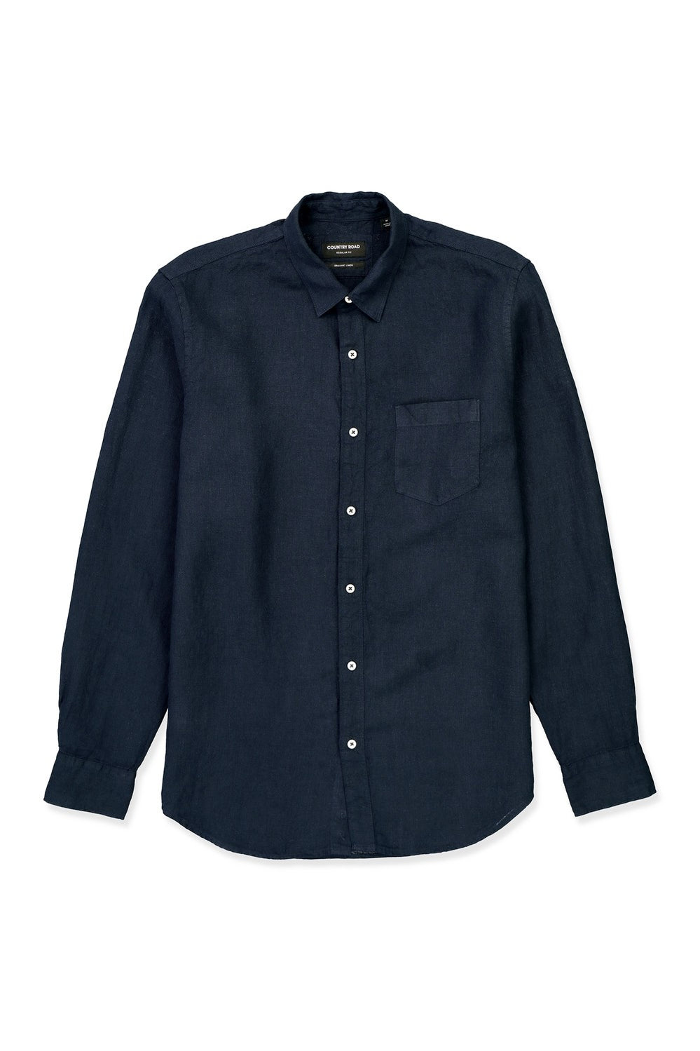 Regular Fit Linen Shirt
