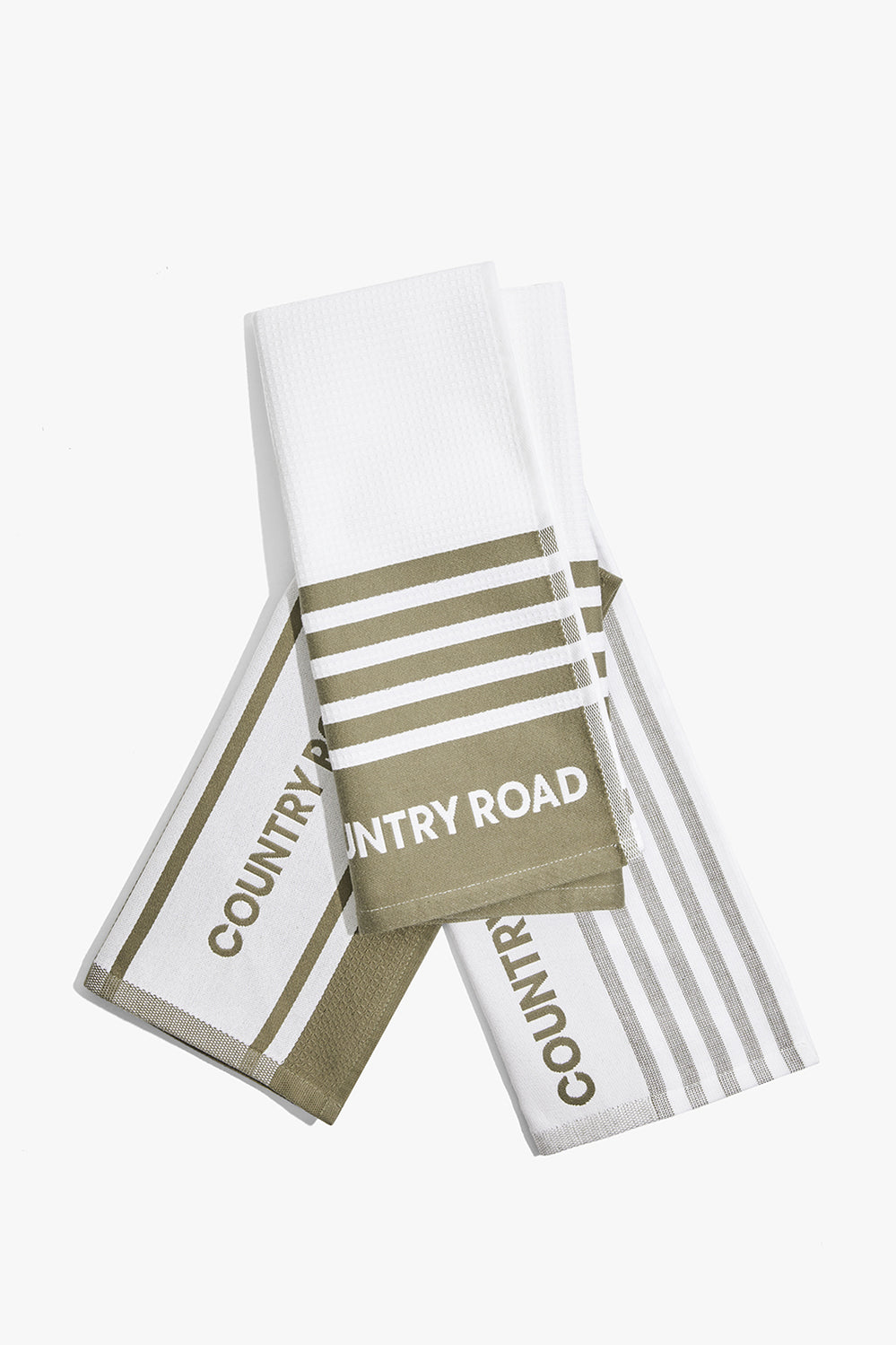 Aeri Australian Cotton Tea Towel Pack Of 3