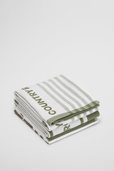 Aeri Australian Cotton Tea Towel Pack Of 3