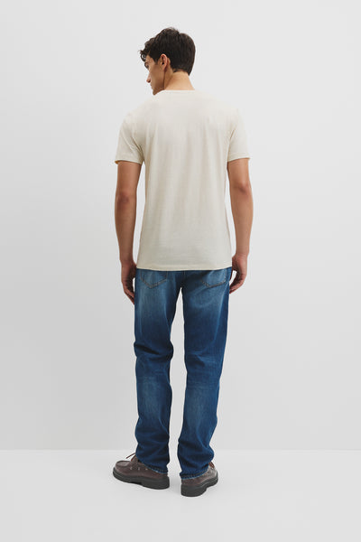Pima Cotton Crew T-Shirt