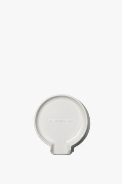 Demm Stoneware Spoon Rest