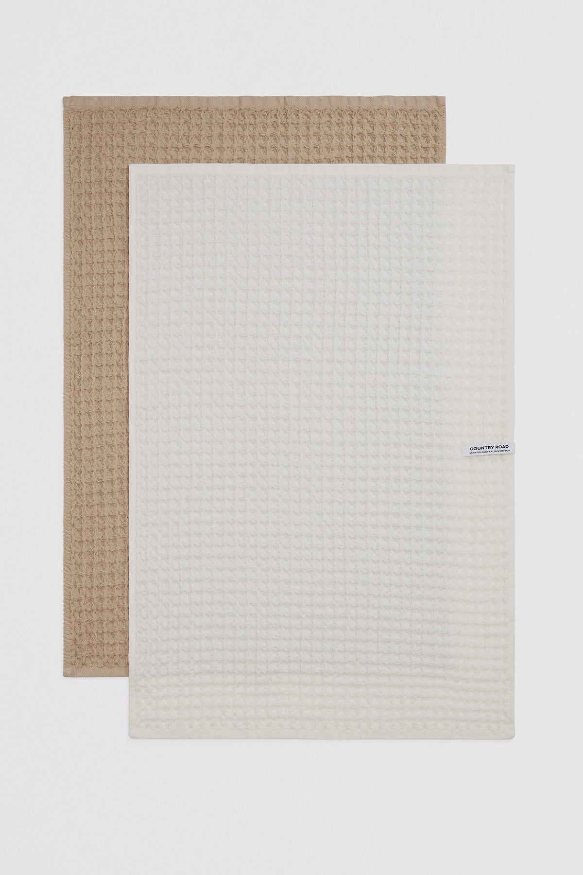 Meeka Australian Cotton Tea Towel Pack Of 2