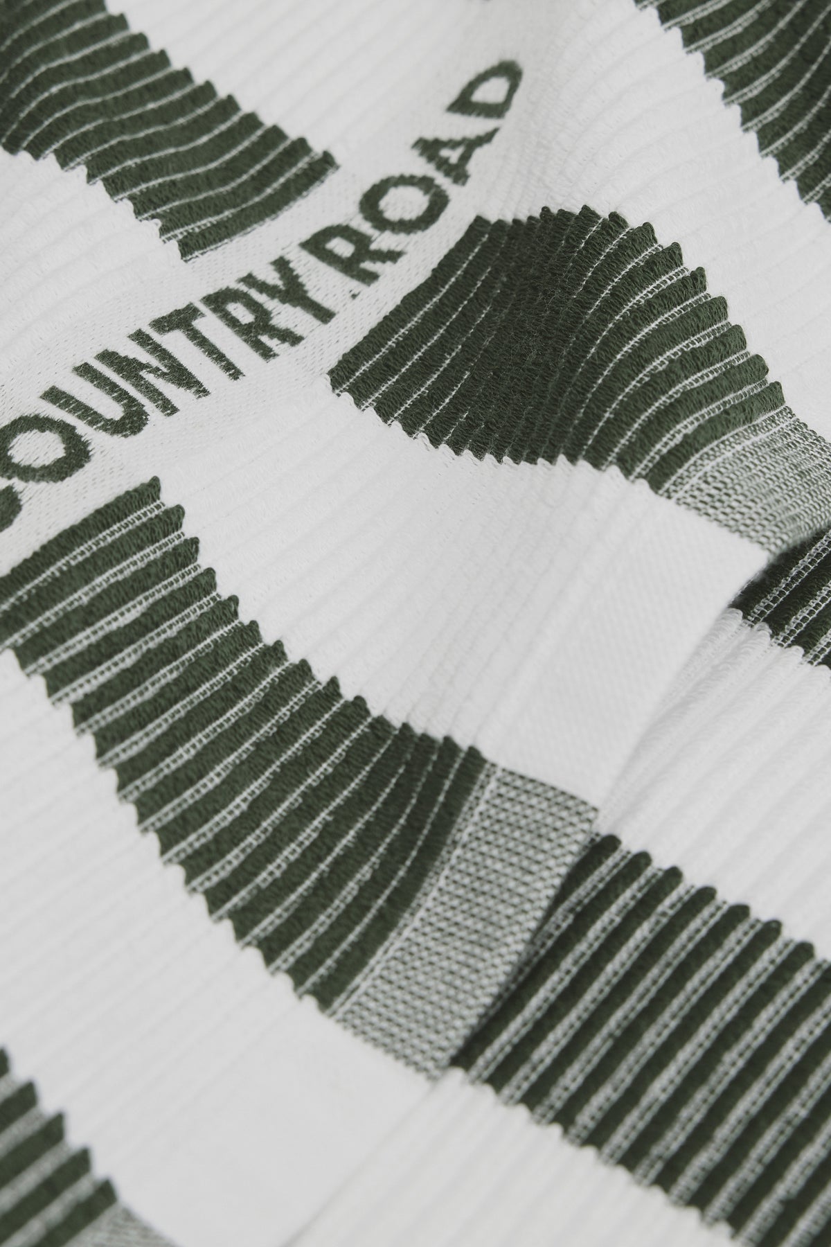 Cr Stripe Australian Cotton Tea Towel Pack Of 3