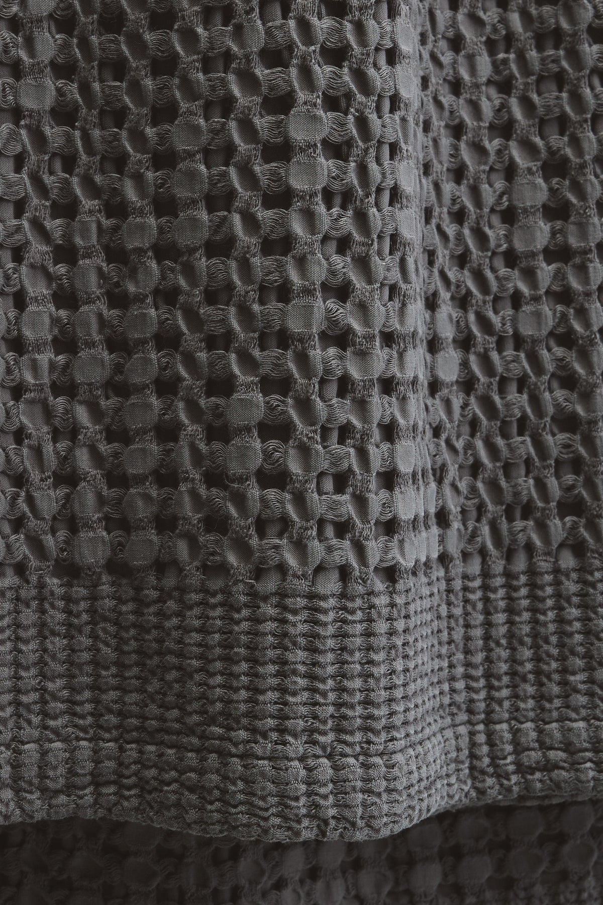 Eden Waffle Throw