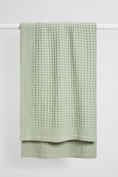 Eden Waffle Throw