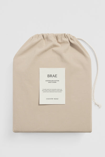 Brae Australian Cotton Queen Quilt Cover