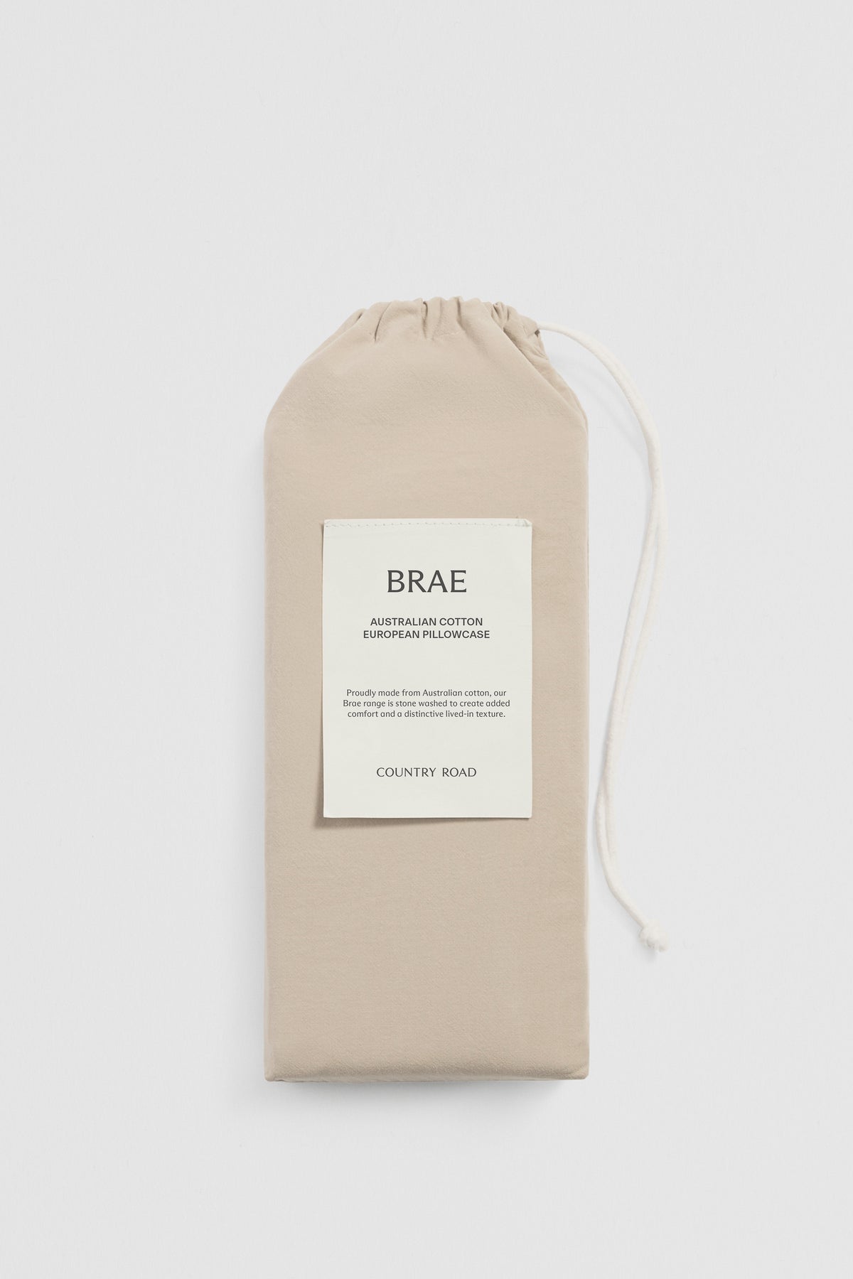 Brae Australian Cotton Euro Pillowcase