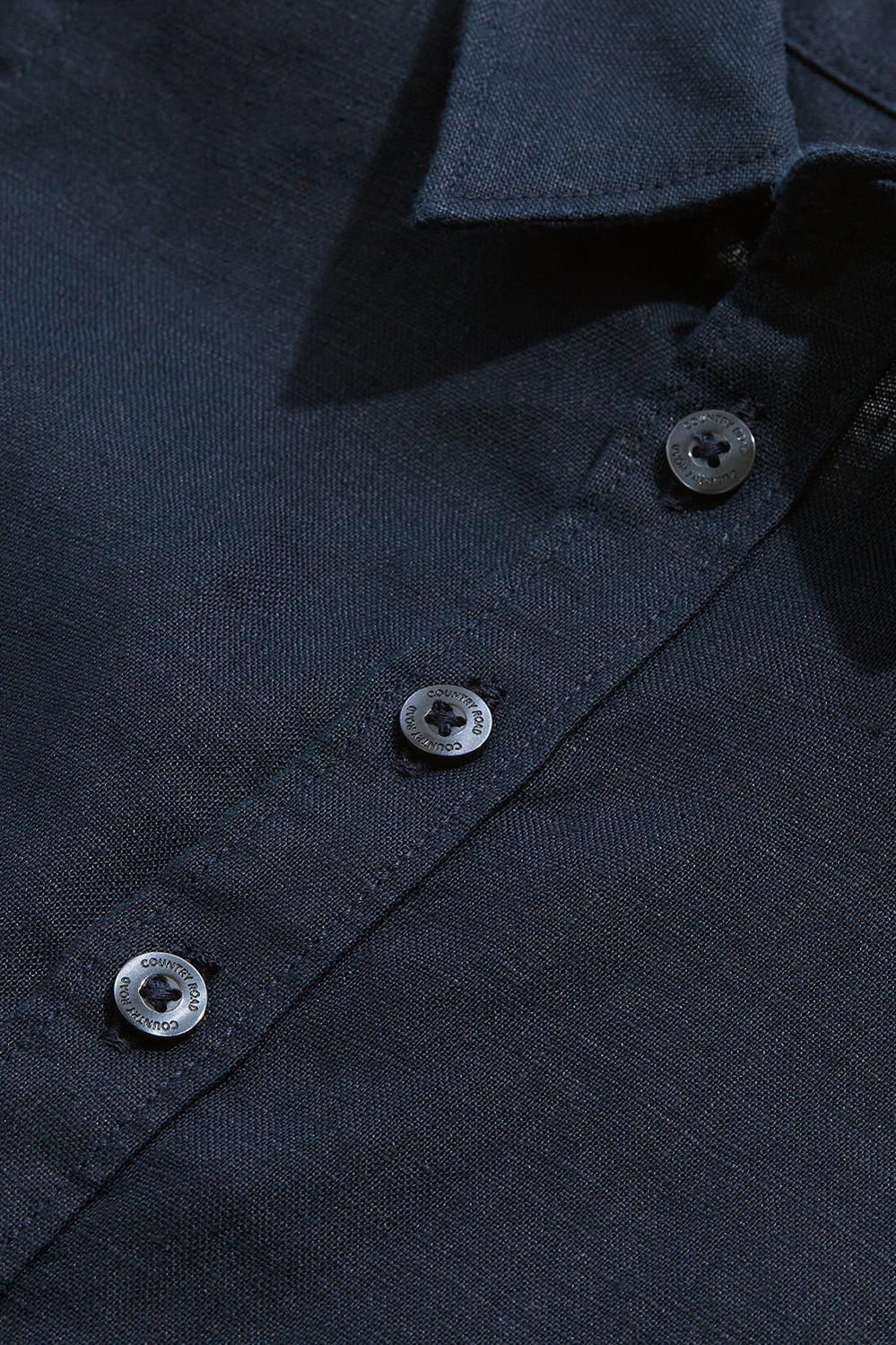 Organically Grown Short Sleeve Linen Shirt