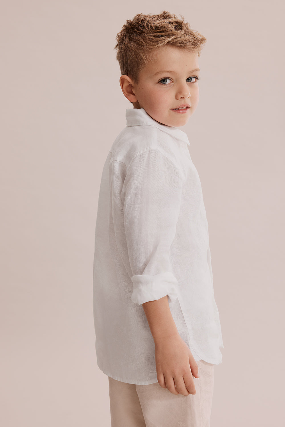 Organically Grown Linen Shirt