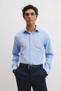 Slim Fit Gingham Travel Shirt