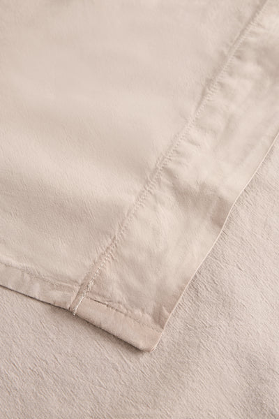 Brae Australian Cotton King Flat Sheet