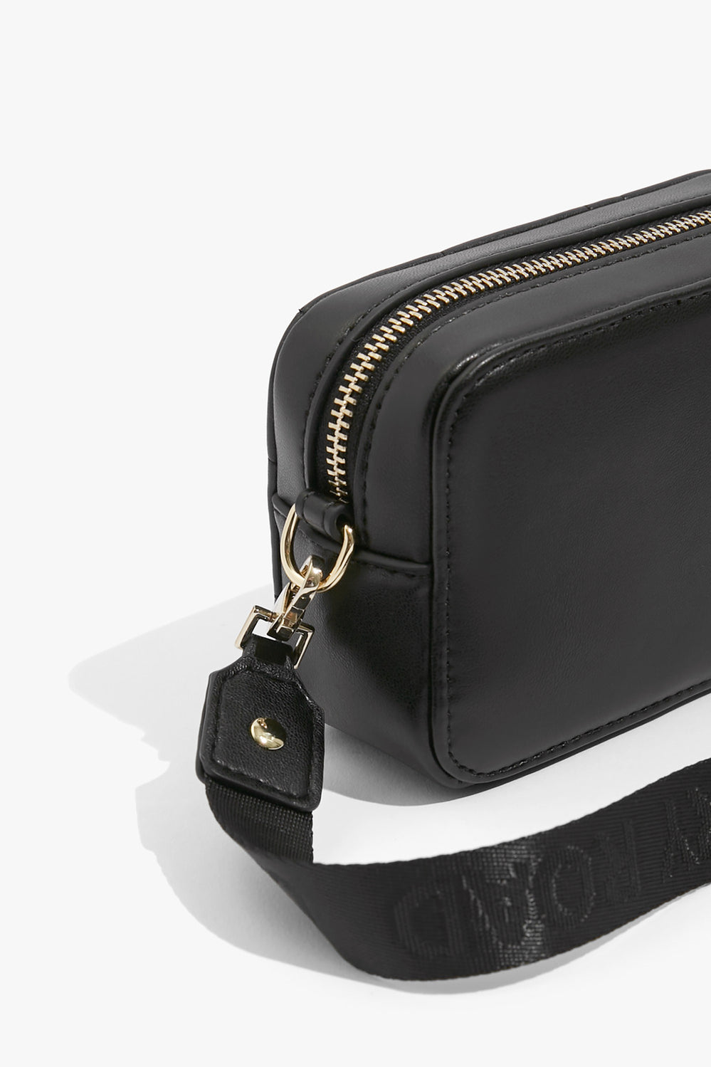 Quilted Logo Bag