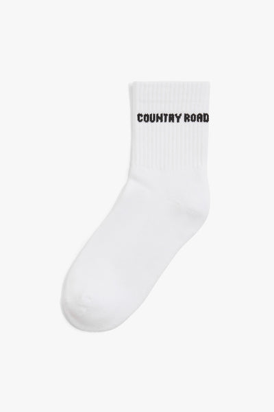 Australian Cotton Blend Cr Sport Quarter Crew Sock