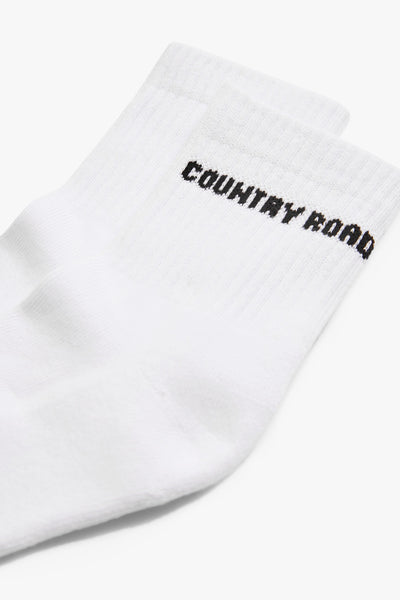 Australian Cotton Blend Cr Sport Quarter Crew Sock