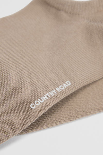 Australian Cotton Blend Sneaker Sock