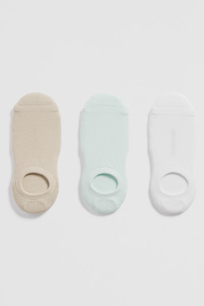 Australian Cotton Blend Cushion Sock Pack Of 3