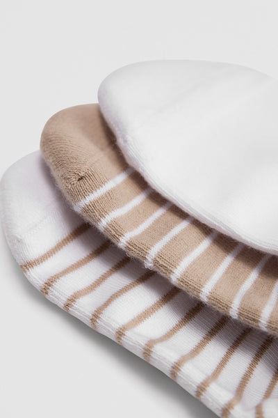 Australian Cotton Blend Cushion Sock Pack Of 3