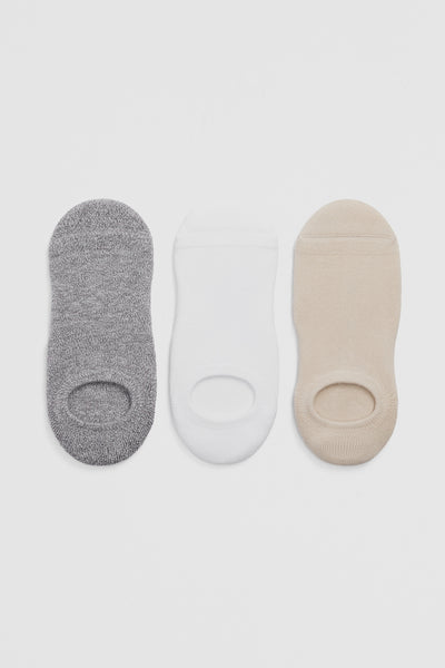 Australian Cotton Blend Cushion Sock Pack Of 3