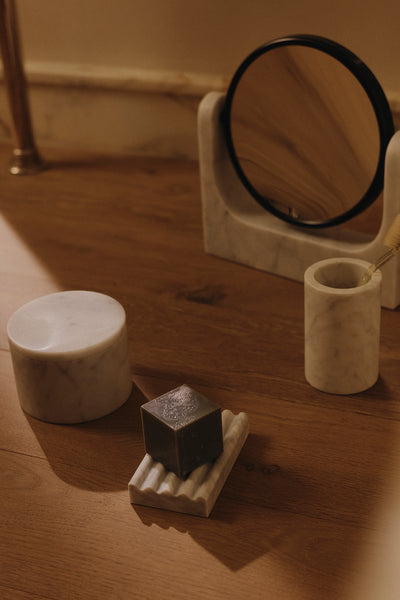 Loft Marble Round Storage