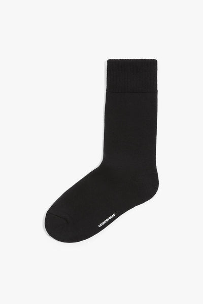 Cotton Blend Boot Crew Sock