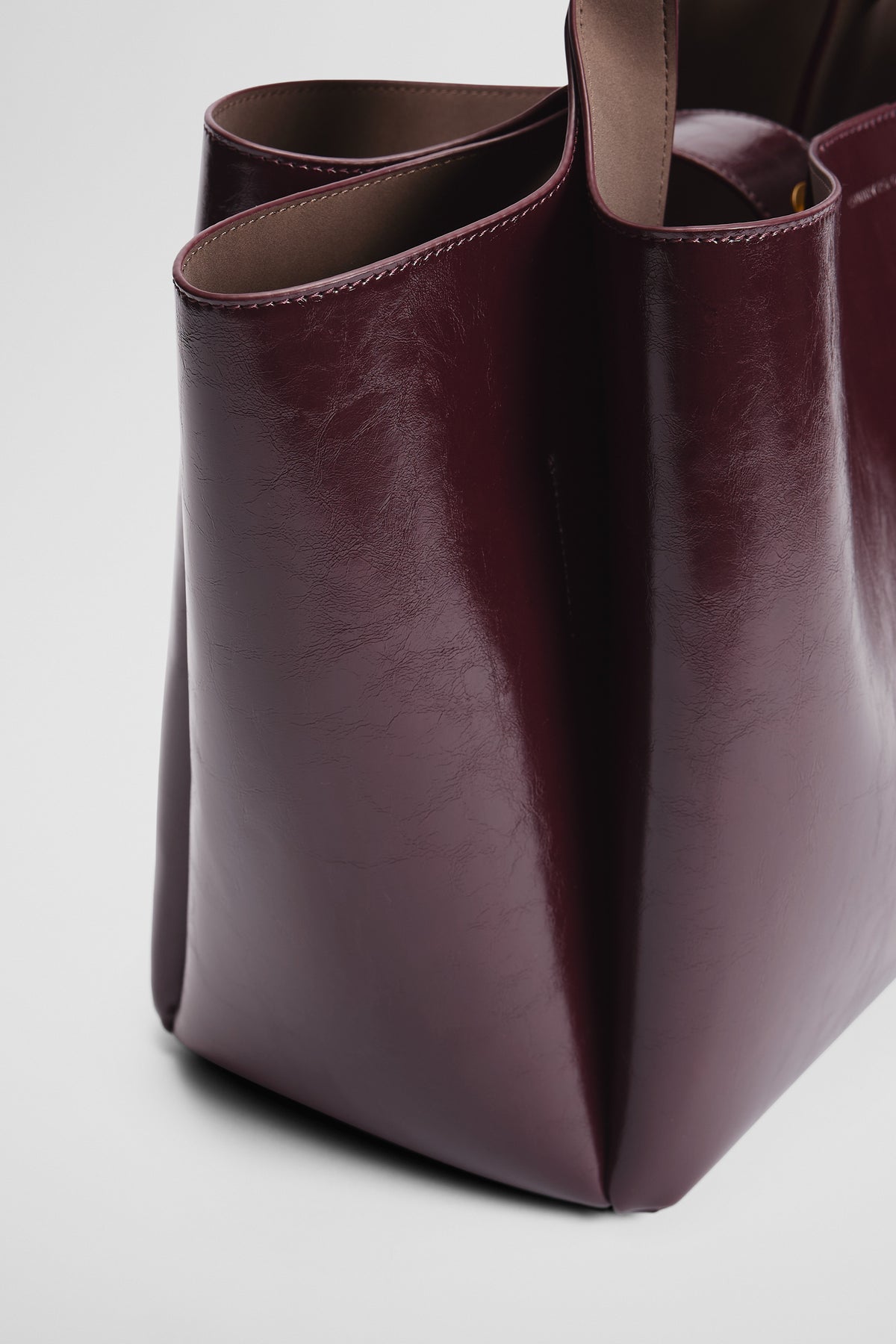 High Low Tote Bag