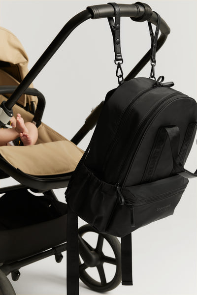 Recycled Polyester Caddy Baby Backpack