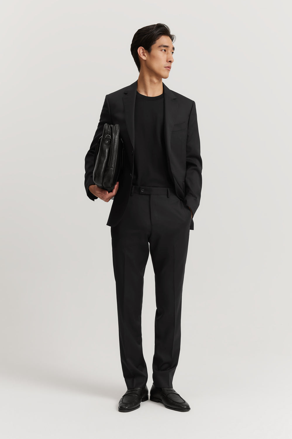 Regular Fit Australian Wool Travel Jacket