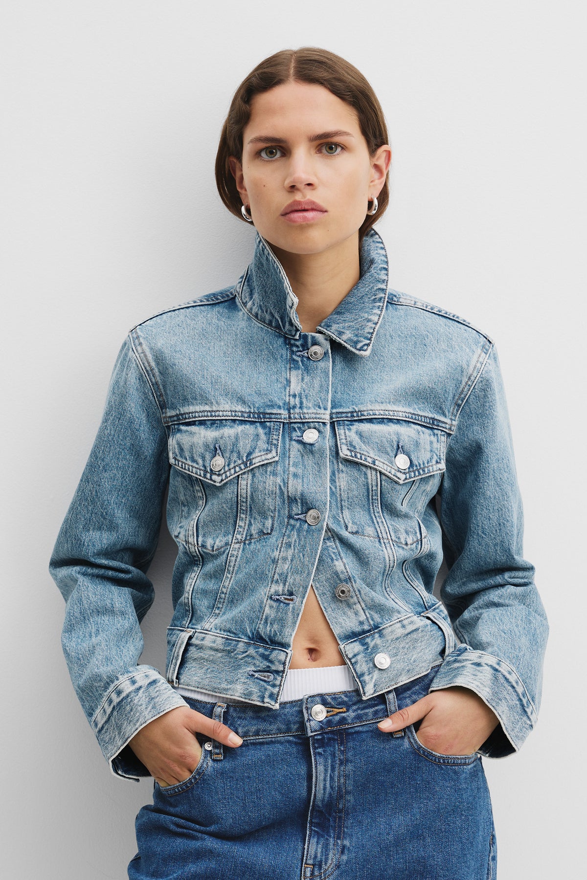 Slim Denim Jacket