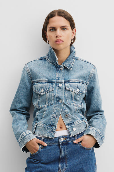 Slim Denim Jacket